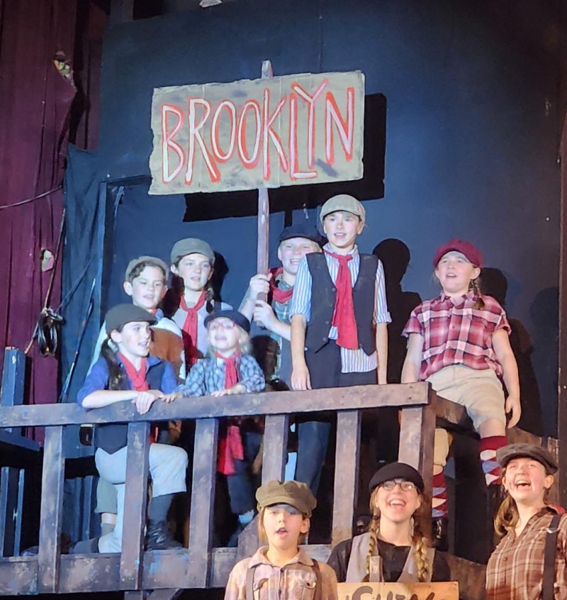 Review: DISNEY'S NEWSIES at The Royal Theatre in Benton Image