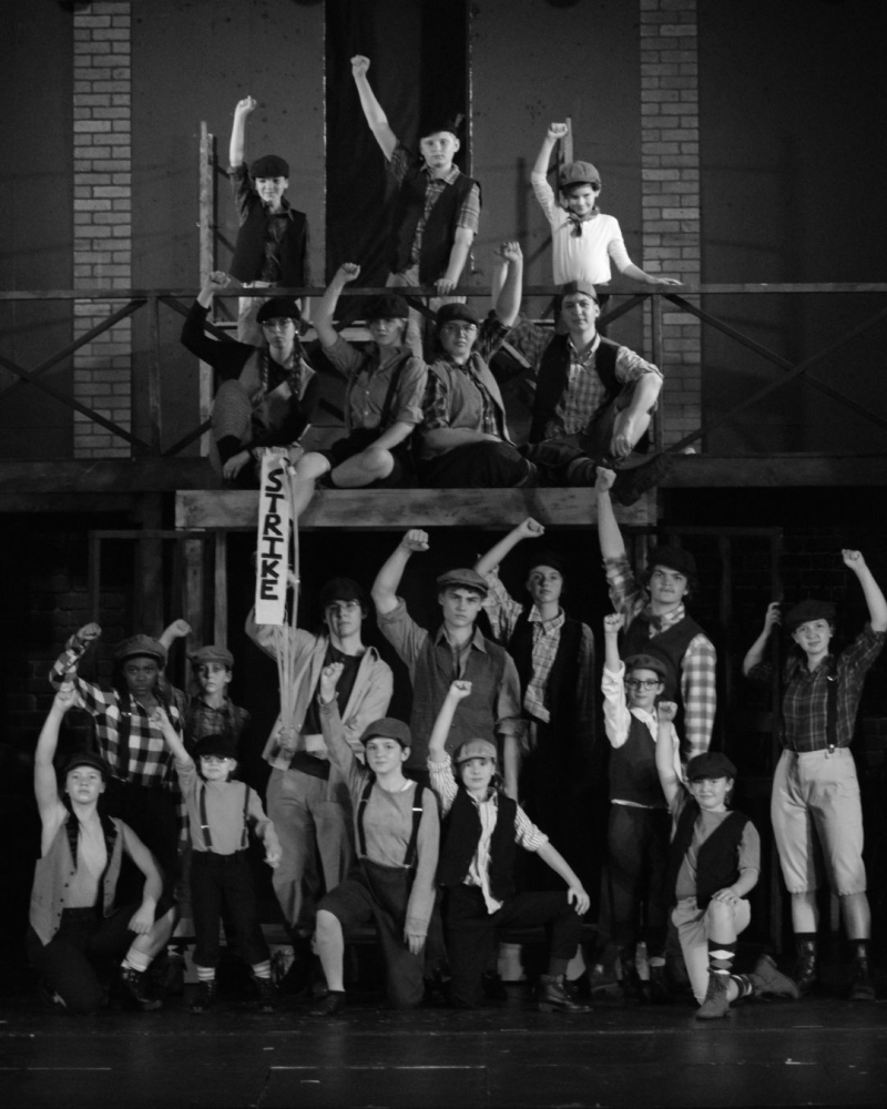 Review: DISNEY'S NEWSIES at The Royal Theatre in Benton Image