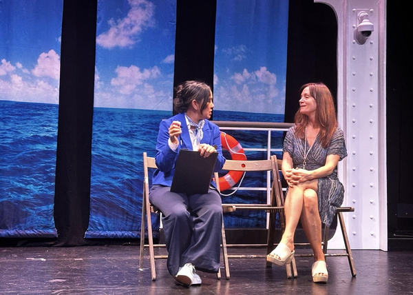 Photos: DOUBLE-CROSSED At The Broadway Bound Festival Image