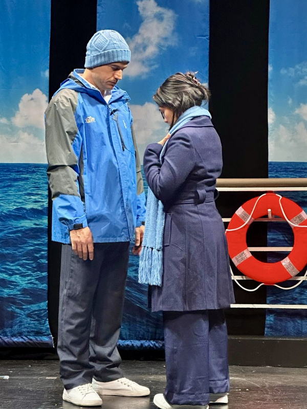Photos: DOUBLE-CROSSED At The Broadway Bound Festival Image
