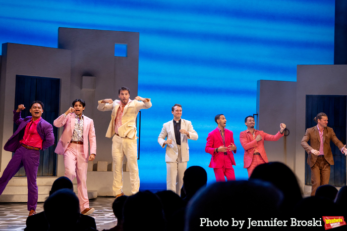 Photos: MAMMA MIA! on Broadway Opening Night Curtain Call Image