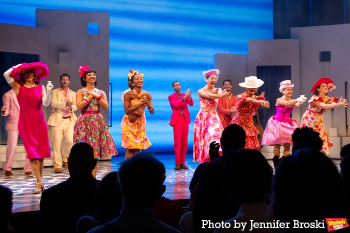 Photos: MAMMA MIA! on Broadway Opening Night Curtain Call Image
