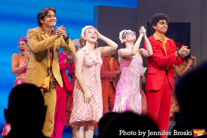Photos: MAMMA MIA! on Broadway Opening Night Curtain Call Image