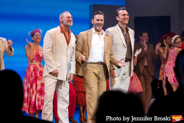 Photos: MAMMA MIA! on Broadway Opening Night Curtain Call Image