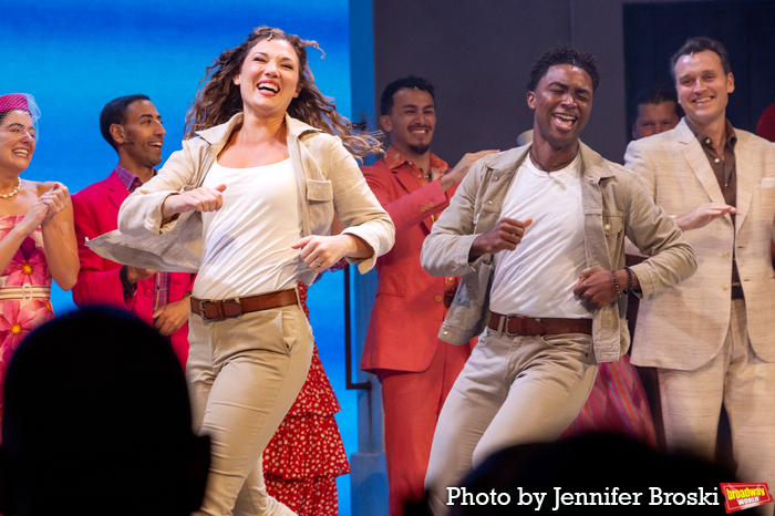 Photos: MAMMA MIA! on Broadway Opening Night Curtain Call Image