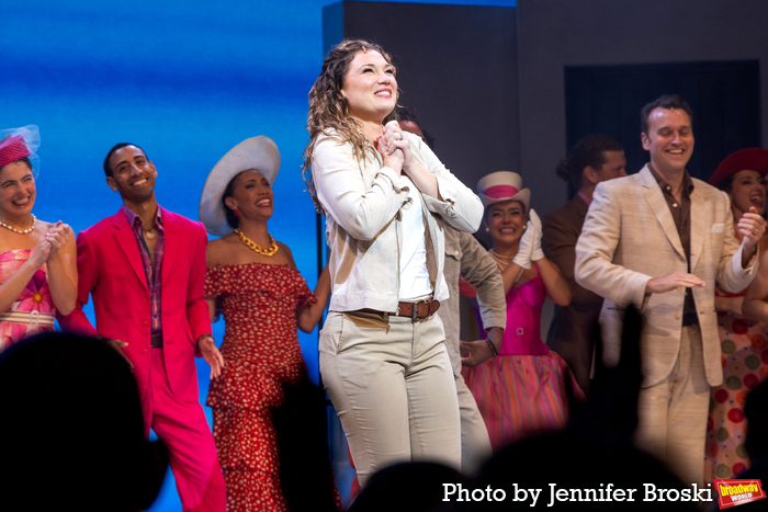 Photos: MAMMA MIA! on Broadway Opening Night Curtain Call Image