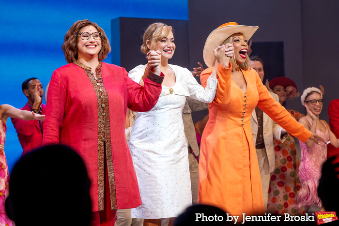 Photos: MAMMA MIA! on Broadway Opening Night Curtain Call Image