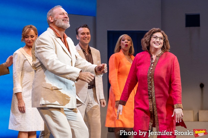 Photos: MAMMA MIA! on Broadway Opening Night Curtain Call Image