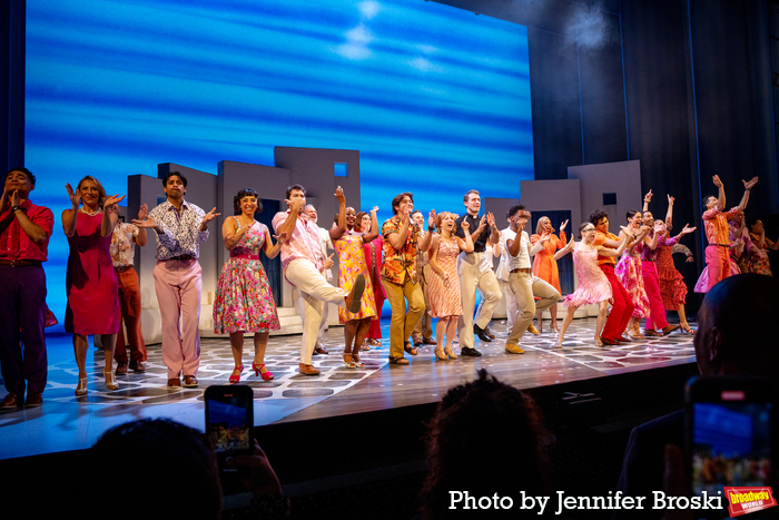 Photos: MAMMA MIA! on Broadway Opening Night Curtain Call Image