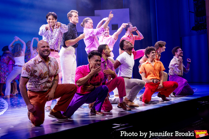 Photos: MAMMA MIA! on Broadway Opening Night Curtain Call Image