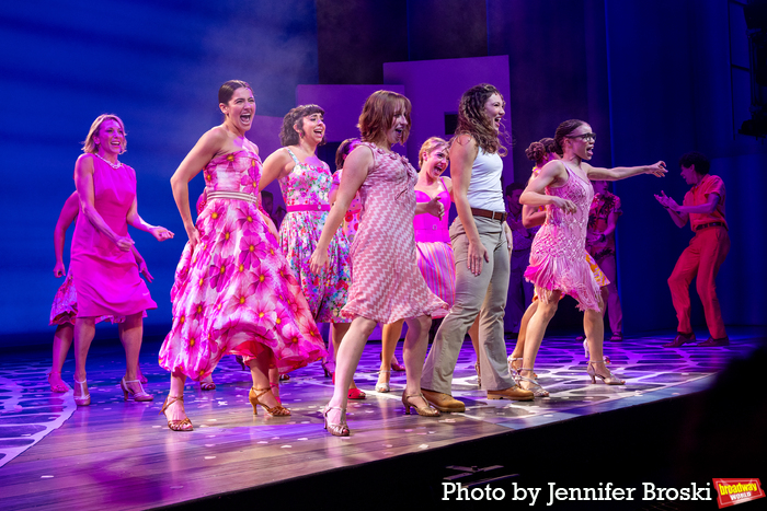 Photos: MAMMA MIA! on Broadway Opening Night Curtain Call Image