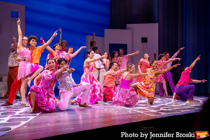 Photos: MAMMA MIA! on Broadway Opening Night Curtain Call Image