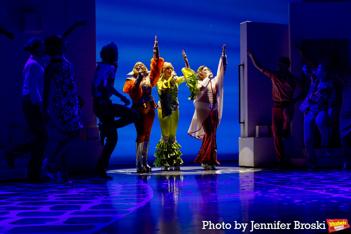 Photos: MAMMA MIA! on Broadway Opening Night Curtain Call Image