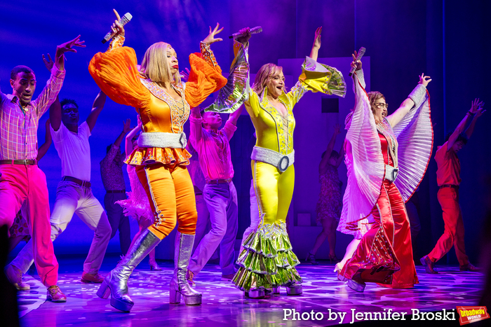 Photos: MAMMA MIA! on Broadway Opening Night Curtain Call Image