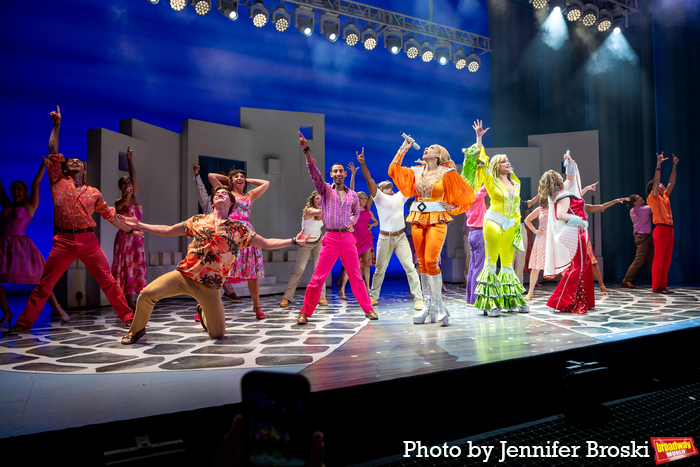 Photos: MAMMA MIA! on Broadway Opening Night Curtain Call Image