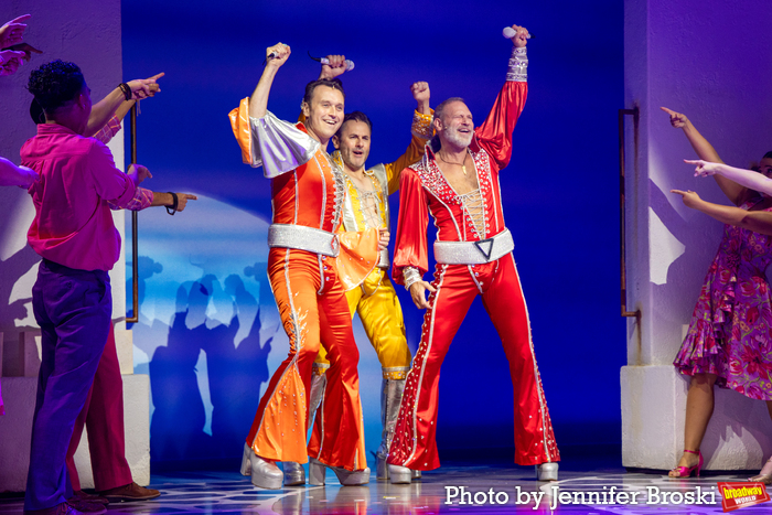 Photos: MAMMA MIA! on Broadway Opening Night Curtain Call Image