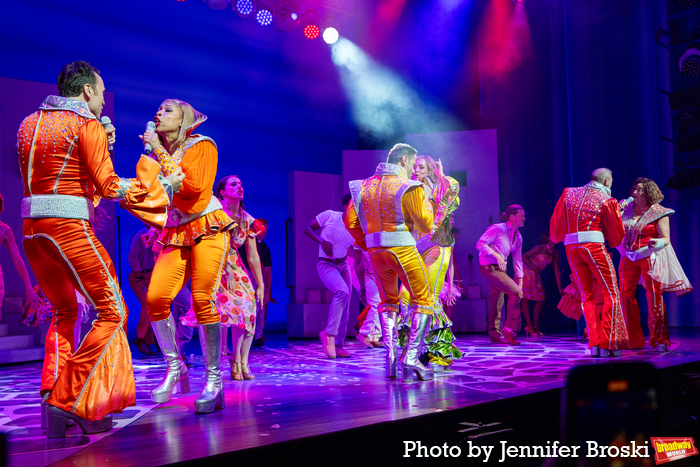 Photos: MAMMA MIA! on Broadway Opening Night Curtain Call Image