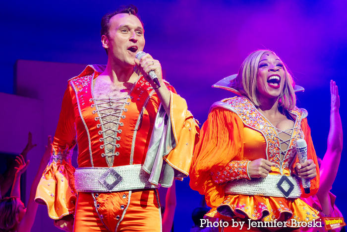 Photos: MAMMA MIA! on Broadway Opening Night Curtain Call Image