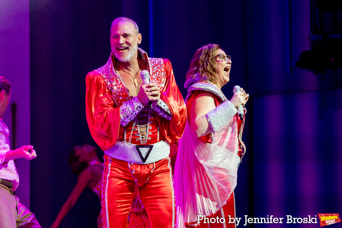 Photos: MAMMA MIA! on Broadway Opening Night Curtain Call Image
