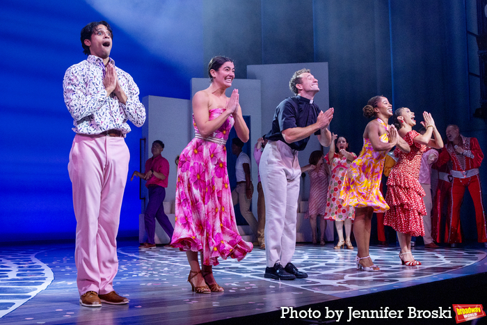 Photos: MAMMA MIA! on Broadway Opening Night Curtain Call Image
