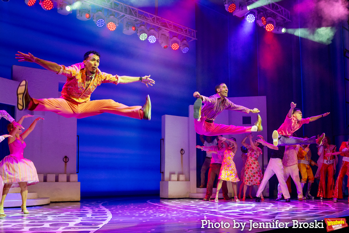 Photos: MAMMA MIA! on Broadway Opening Night Curtain Call Image