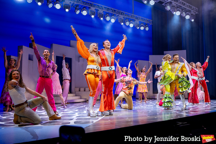 Photos: MAMMA MIA! on Broadway Opening Night Curtain Call Image