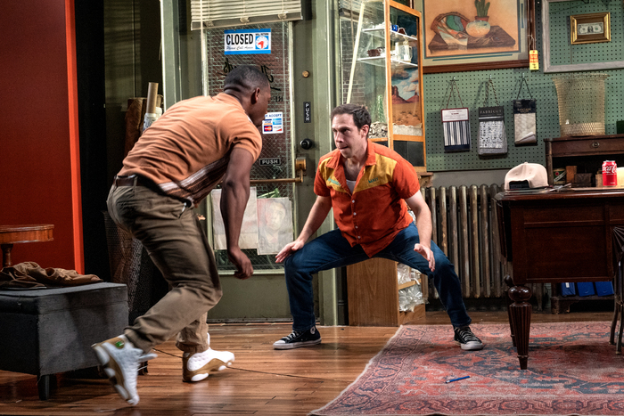 Photos: First Look at Barrington Stage Company's King James Image