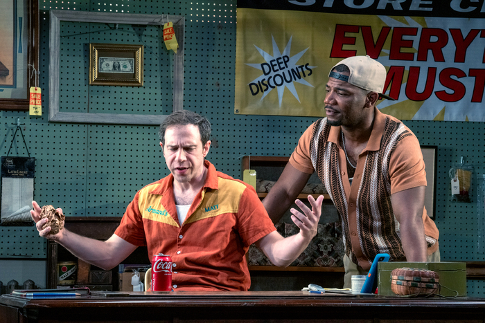 Photos: First Look at Barrington Stage Company's King James Image