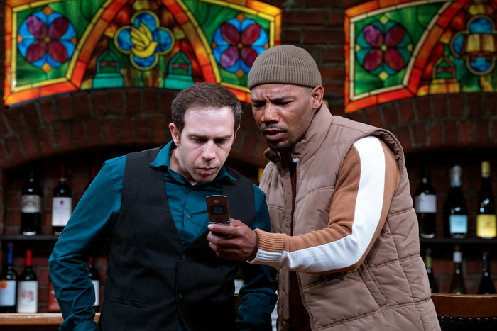 Photos: First Look at Barrington Stage Company's King James Image