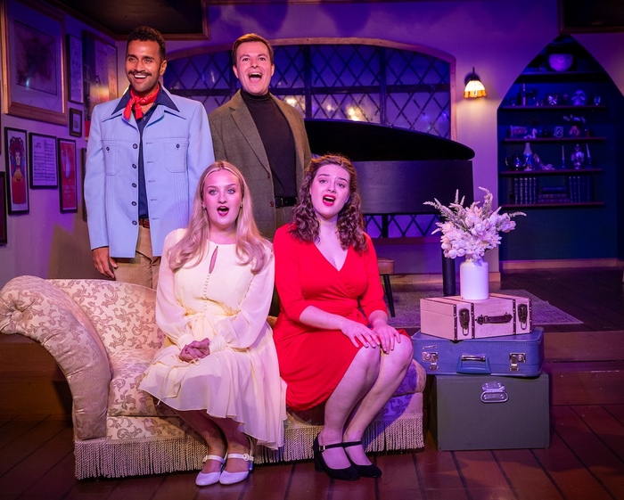 Photos: SIDE BY SIDE BY SONDHEIM at Oil Lamp Theater Image