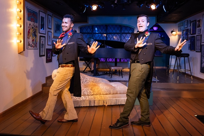 Photos: SIDE BY SIDE BY SONDHEIM at Oil Lamp Theater Image