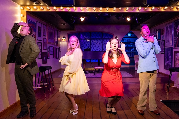 Photos: SIDE BY SIDE BY SONDHEIM at Oil Lamp Theater Image
