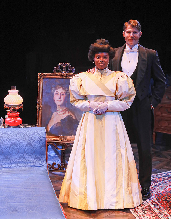 Review: DECEIVED at The Old Globe Image