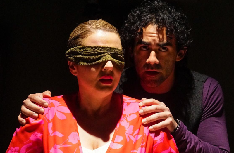 Review: FRAGMENT/O/S OF AIR/E at OnStage Playhouse Image