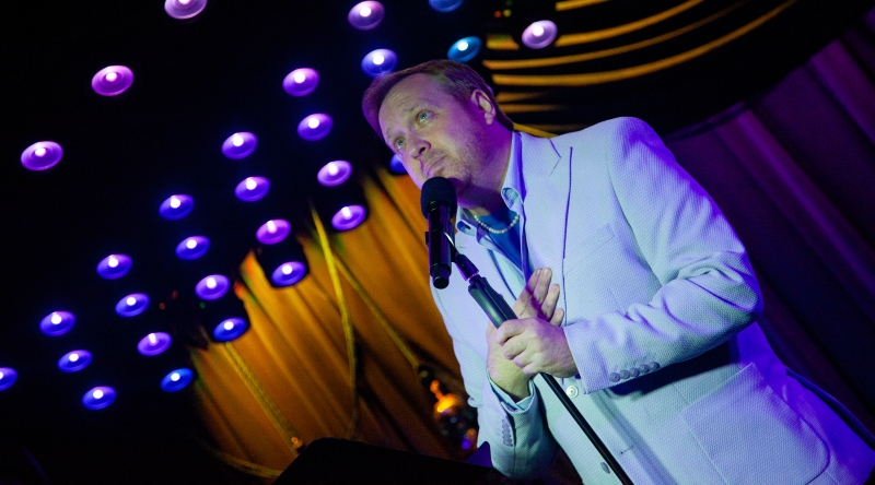 Review: Michael Kirk Lane Goes Heartfelt In RIGHT WHERE I BELONG at The Laurie Beechman Theatre Image