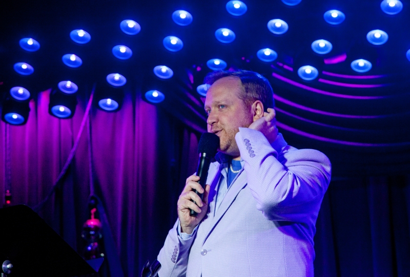 Review: Michael Kirk Lane Goes Heartfelt In RIGHT WHERE I BELONG at The Laurie Beechman Theatre Image