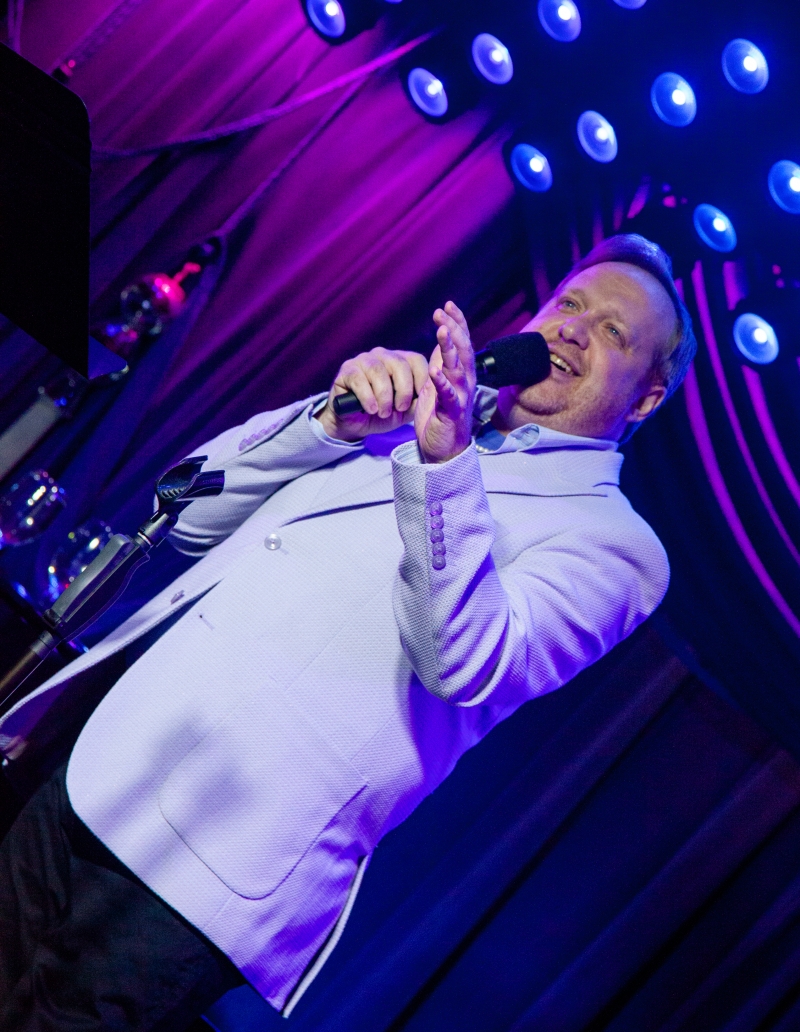 Review: Michael Kirk Lane Goes Heartfelt In RIGHT WHERE I BELONG at The Laurie Beechman Theatre Image