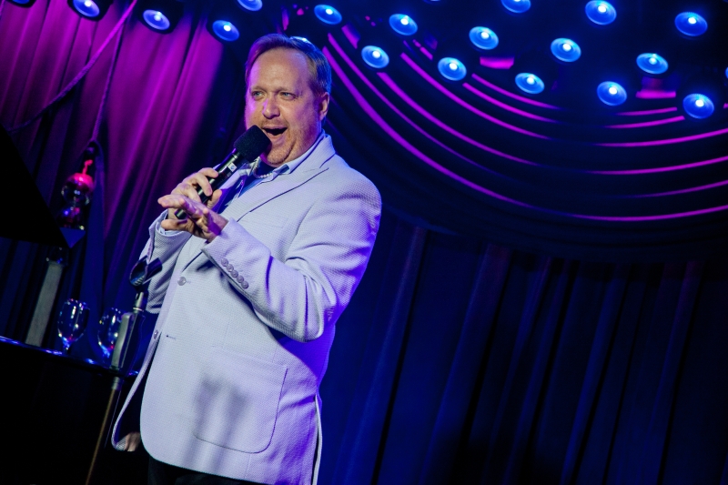 Review: Michael Kirk Lane Goes Heartfelt In RIGHT WHERE I BELONG at The Laurie Beechman Theatre Image