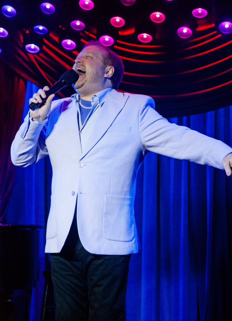 Review: Michael Kirk Lane Goes Heartfelt In RIGHT WHERE I BELONG at The Laurie Beechman Theatre Image