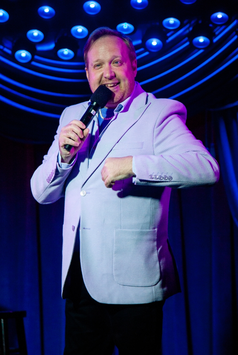Review: Michael Kirk Lane Goes Heartfelt In RIGHT WHERE I BELONG at The Laurie Beechman Theatre Image