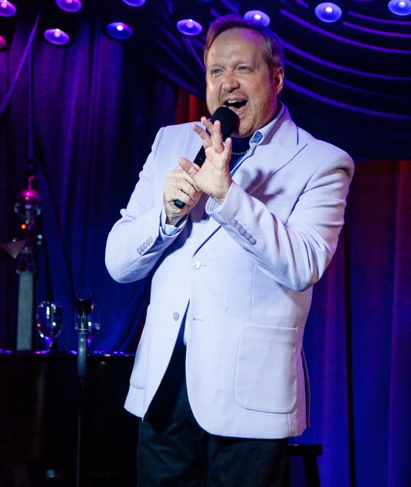 Review: Michael Kirk Lane Goes Heartfelt In RIGHT WHERE I BELONG at The Laurie Beechman Theatre Image