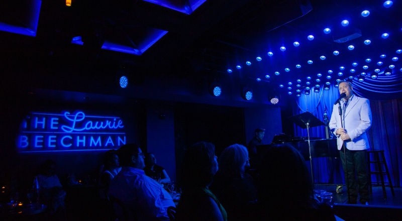Review: Michael Kirk Lane Goes Heartfelt In RIGHT WHERE I BELONG at The Laurie Beechman Theatre Image