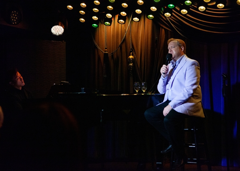 Review: Michael Kirk Lane Goes Heartfelt In RIGHT WHERE I BELONG at The Laurie Beechman Theatre Image