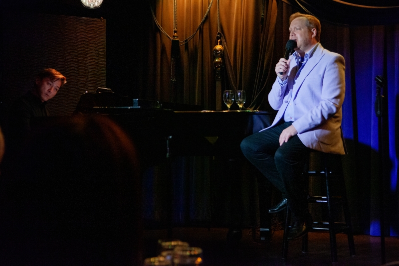 Review: Michael Kirk Lane Goes Heartfelt In RIGHT WHERE I BELONG at The Laurie Beechman Theatre Image