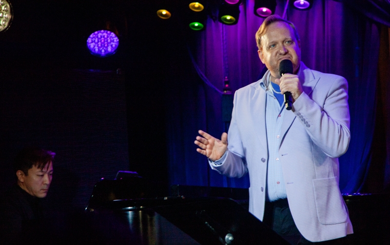 Review: Michael Kirk Lane Goes Heartfelt In RIGHT WHERE I BELONG at The Laurie Beechman Theatre Image