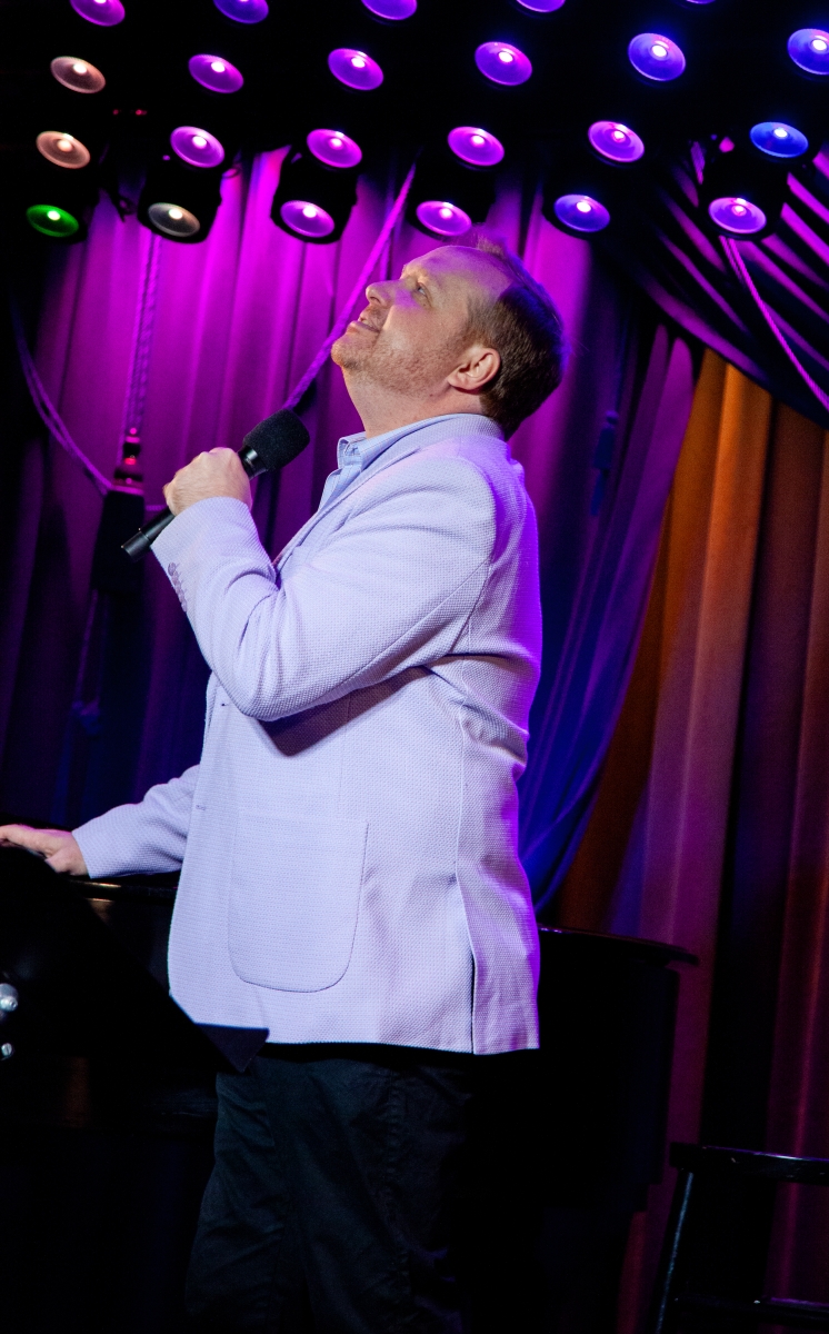 Review: Michael Kirk Lane Goes Heartfelt In RIGHT WHERE I BELONG at The Laurie Beechman Theatre Image