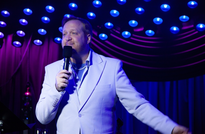 Review: Michael Kirk Lane Goes Heartfelt In RIGHT WHERE I BELONG at The Laurie Beechman Theatre Image