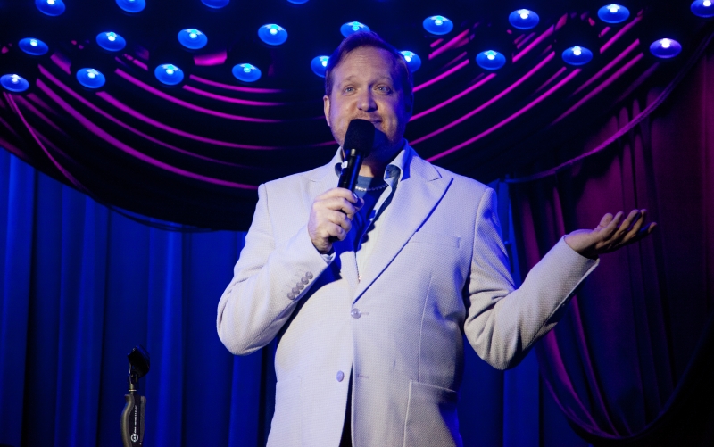 Review: Michael Kirk Lane Goes Heartfelt In RIGHT WHERE I BELONG at The Laurie Beechman Theatre Image