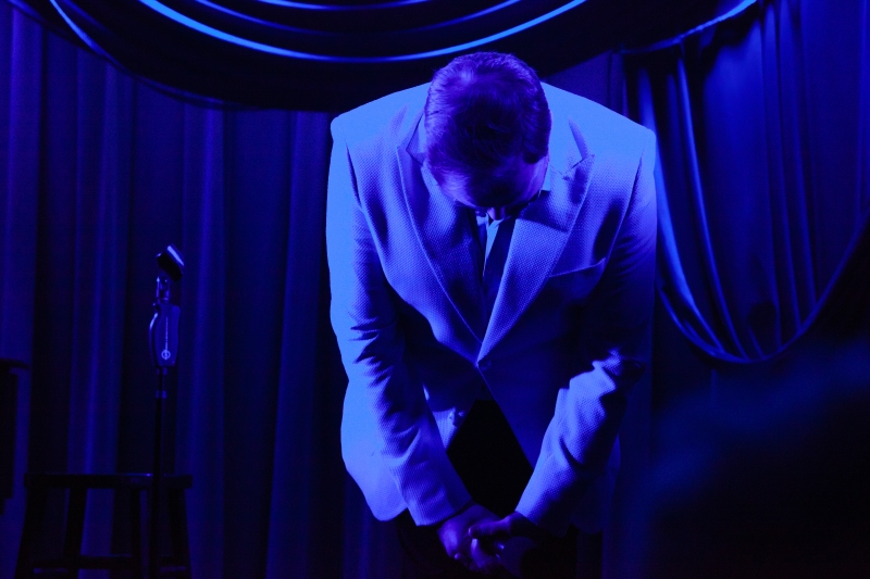 Review: Michael Kirk Lane Goes Heartfelt In RIGHT WHERE I BELONG at The Laurie Beechman Theatre Image