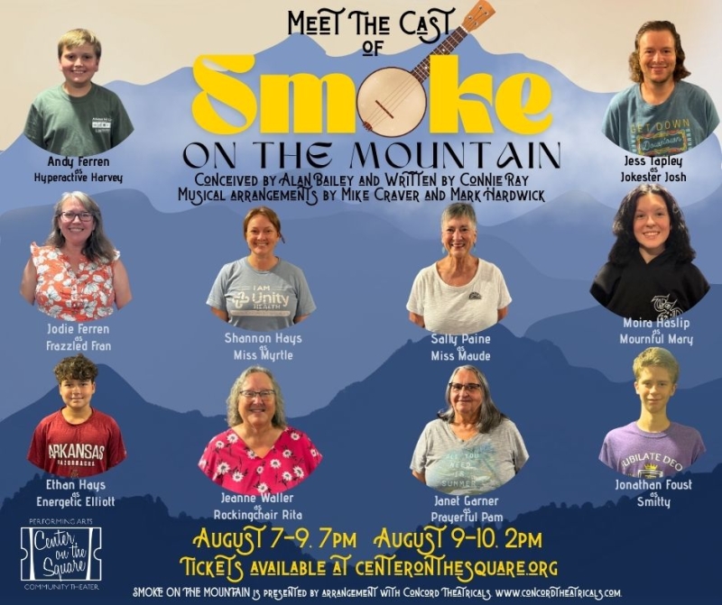 Review: SMOKE ON THE MOUNTAIN at Performing Arts Center On The Square Image